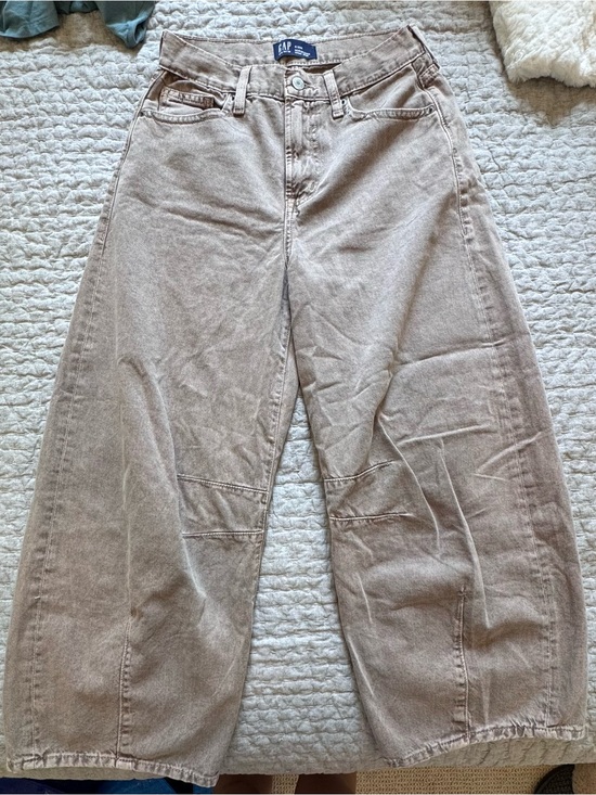 GAP Denim - GAP Barrel Pants